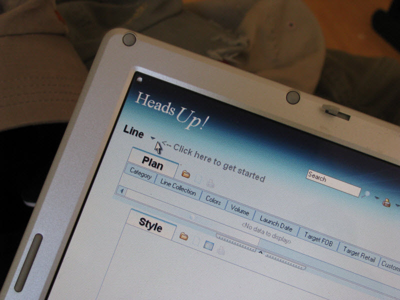 HeadsUp - Get started now