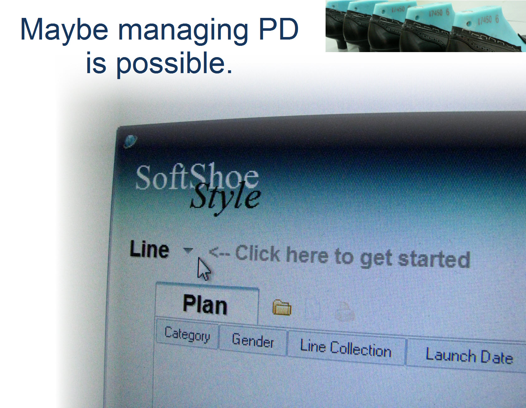 Get started with SoftShoeStyle